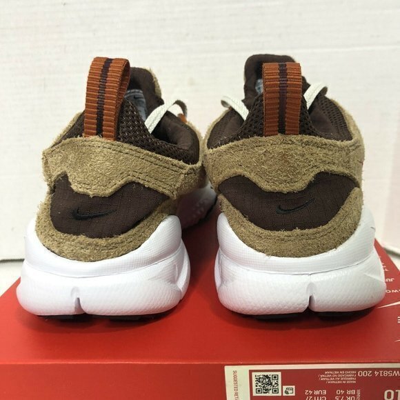 NEW Nike Free Run Trail sneakers in‎ dark driftwood - Picture 6 of 6